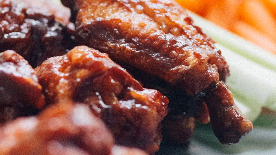 Barbecue Tailgate Wings