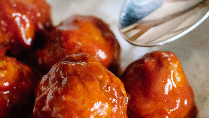 Beef and Pork Meatballs