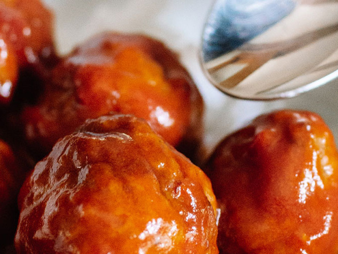 Beef and Pork Meatballs