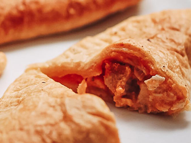 Dorothy Lynch Buffalo Chicken bites