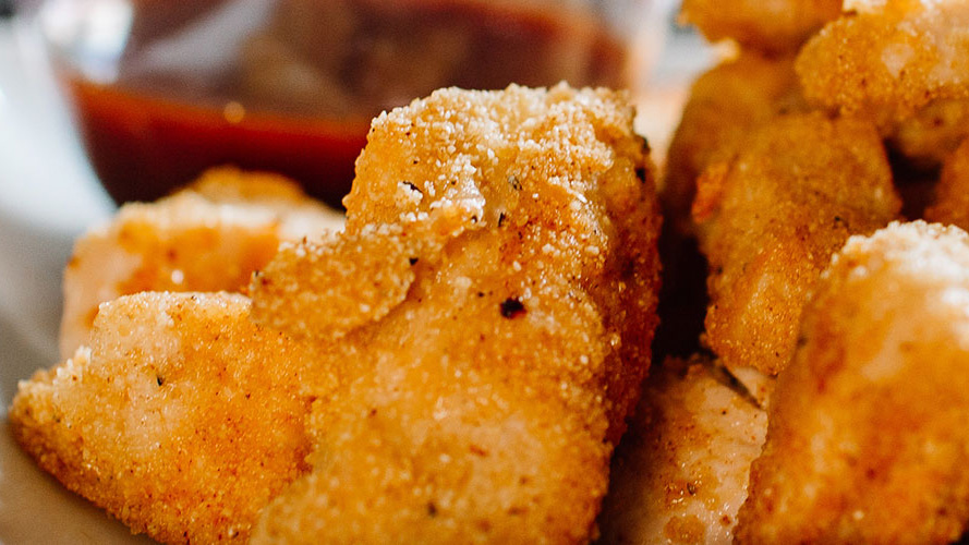 Chili Chicken Nuggets Recipe