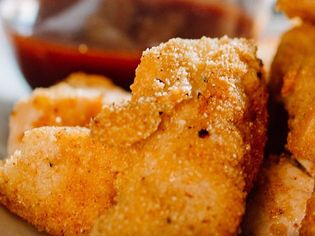 Chili Chicken Nuggets Recipe