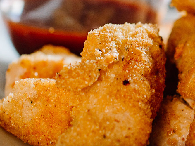Chili Chicken Nuggets Recipe