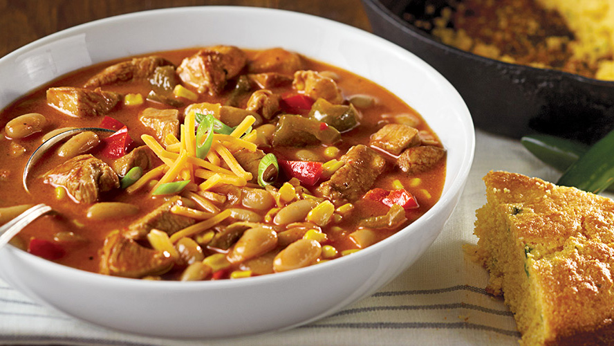 Dorothy Lynch Gameday Chicken Recipe in a white bowl