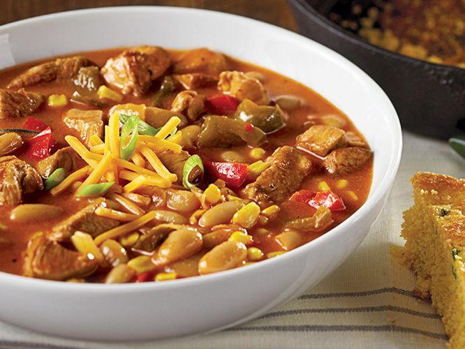 Dorothy Lynch Gameday Chicken Recipe in a white bowl