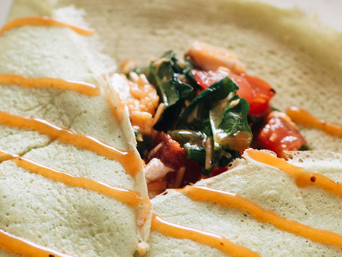 Dorothy Lynch Gluten Free Chicken Crepes