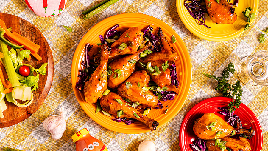 Dorothy Lynch Barbecue Chicken Wings