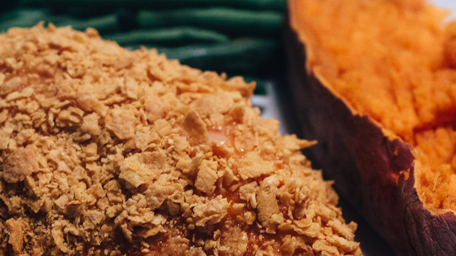 Dorothy’s Crunchy Baked Chicken Recipe