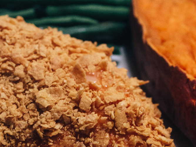Dorothy’s Crunchy Baked Chicken Recipe