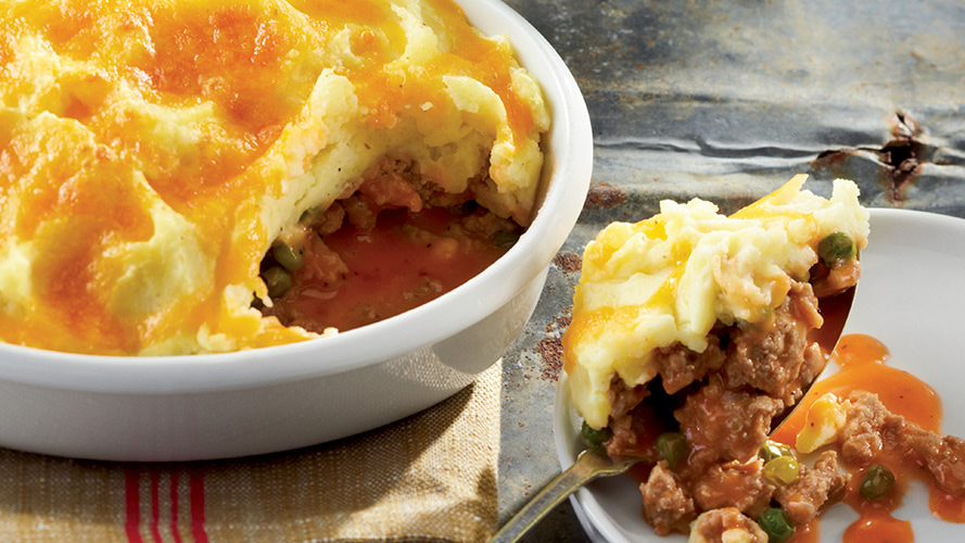 Dorothy’s Turkey Shepherd Pie Recipe