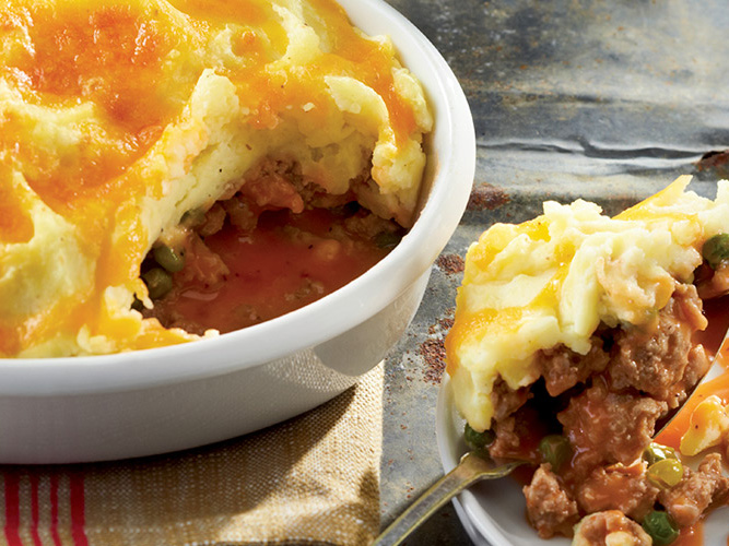 Dorothy’s Turkey Shepherd Pie Recipe