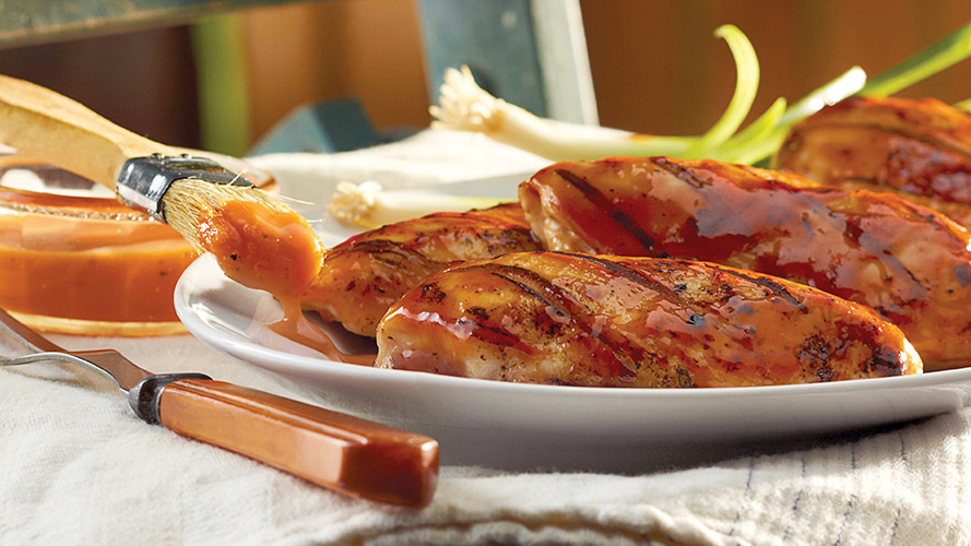 Easy Grilled Chicken Breasts Recipe