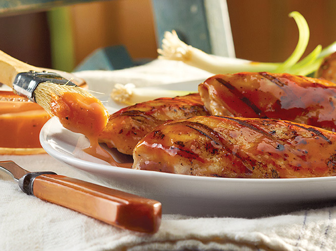 Easy Grilled Chicken Breasts Recipe