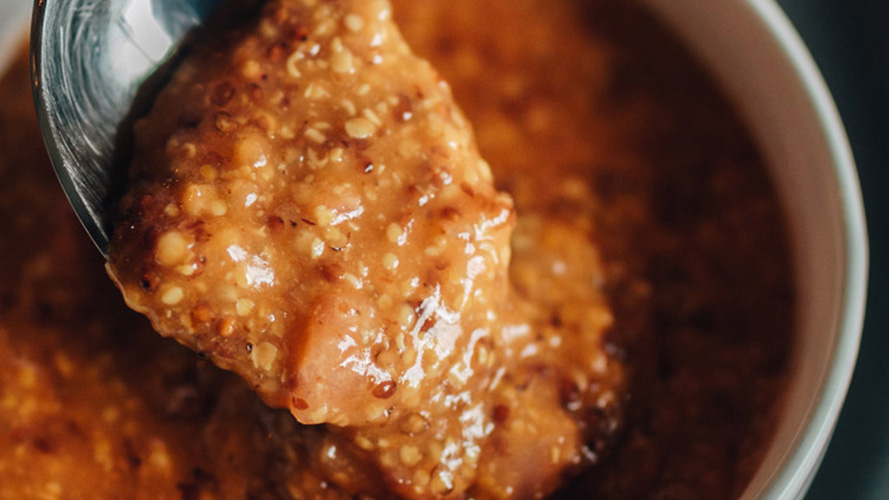 Mustard Glaze Recipe