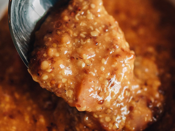 Mustard Glaze Recipe