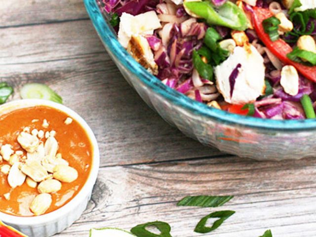 Peanut Ramen Salad Recipe