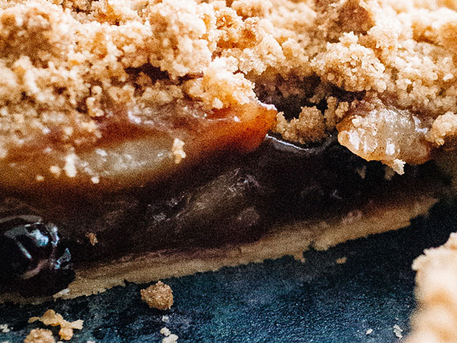 Gluten Free Dorothy Lynch Apple Pear Harvest Pie Recipe