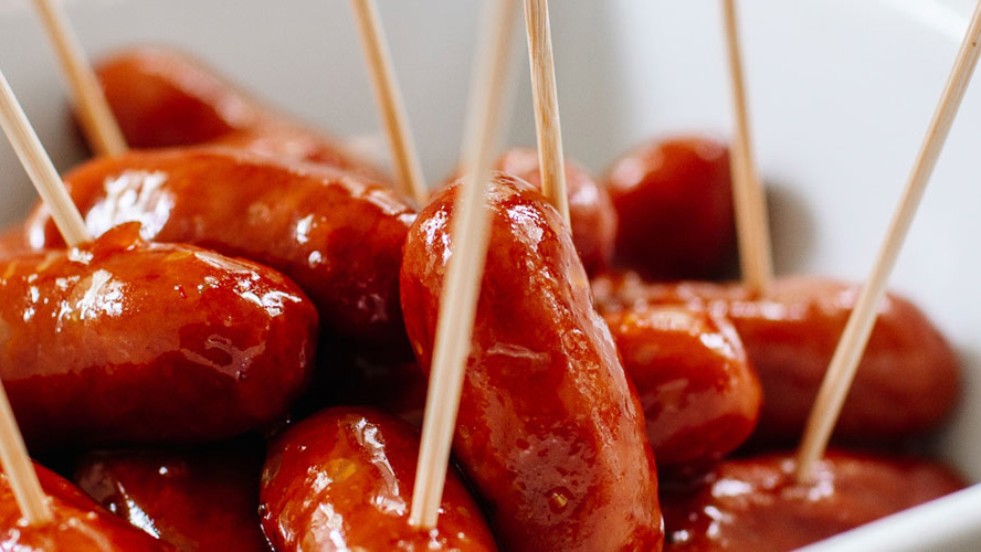 Dorothy Lynch Apricot Cocktail Wieners Recipe
