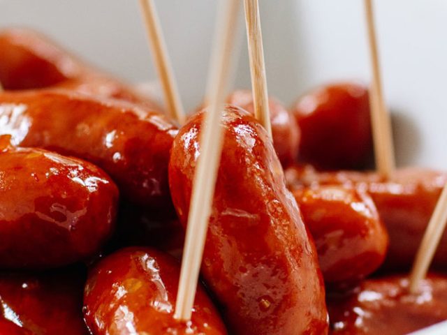 Dorothy Lynch Apricot Cocktail Wieners Recipe