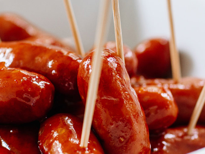 Dorothy Lynch Apricot Cocktail Wieners Recipe