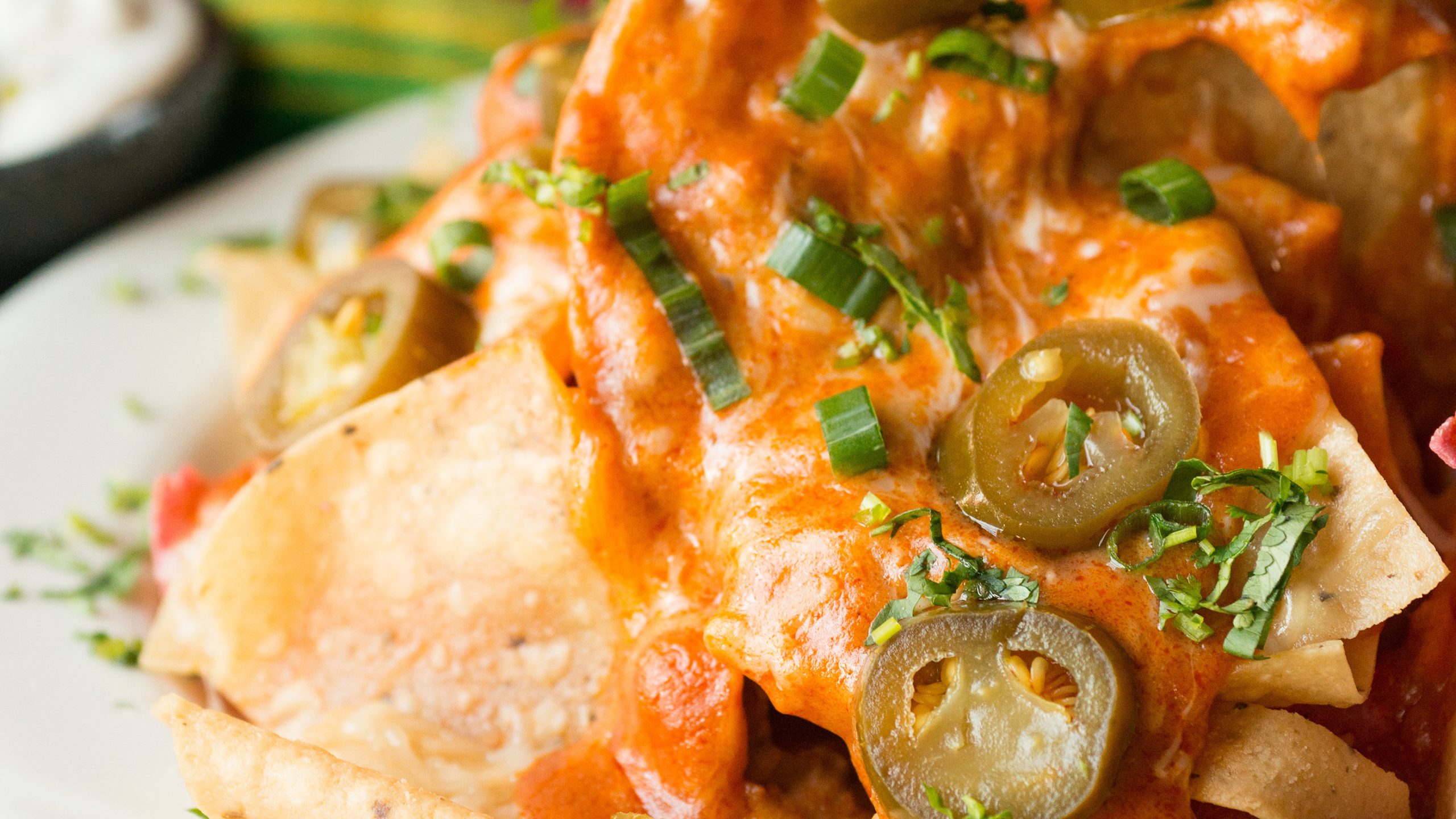 Dorothy Lynch Chicken Enchilada Nachos Recipe