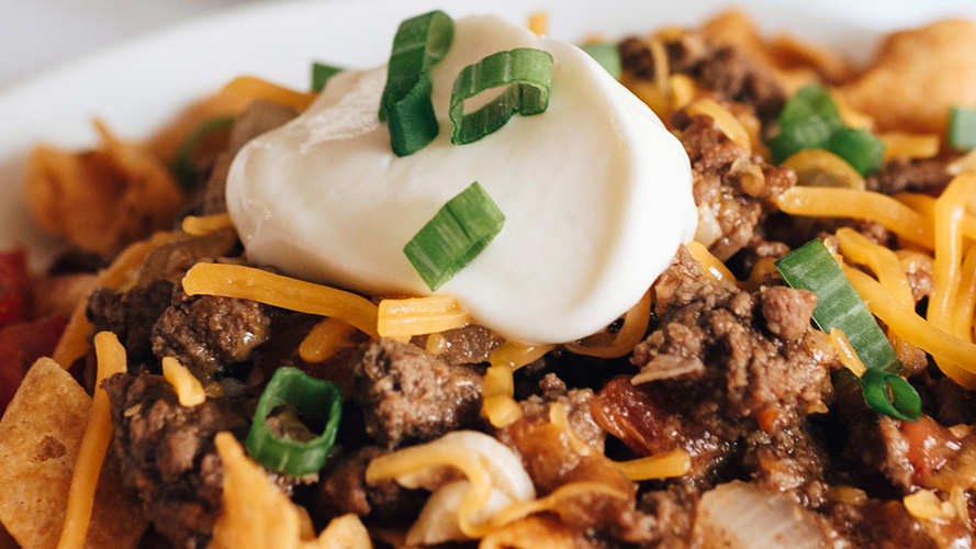 Dorothy Lynch Corn Chip Pie Recipe