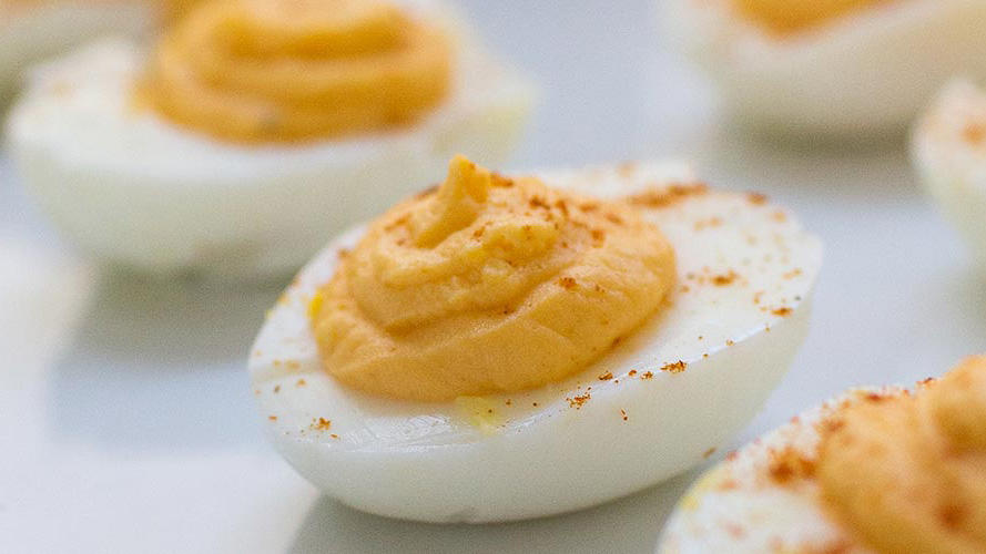 Dorothy Lynch Deviled Eggs Recipe