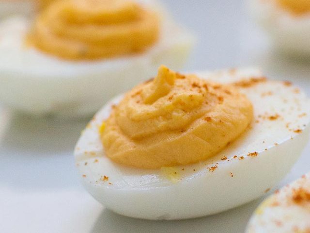 Dorothy Lynch Deviled Eggs Recipe