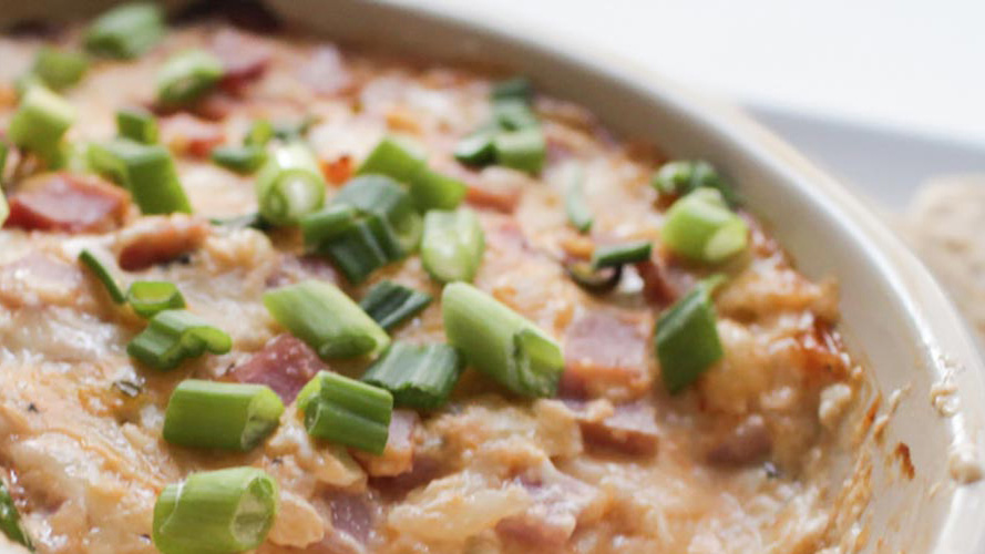 Dorothy Lynch Gluten Free Hot Turkey Reuben Dip Recipe