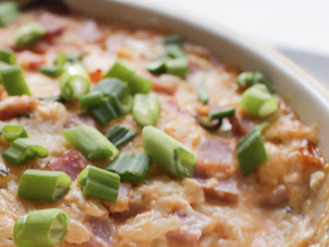 Dorothy Lynch Gluten Free Hot Turkey Reuben Dip Recipe
