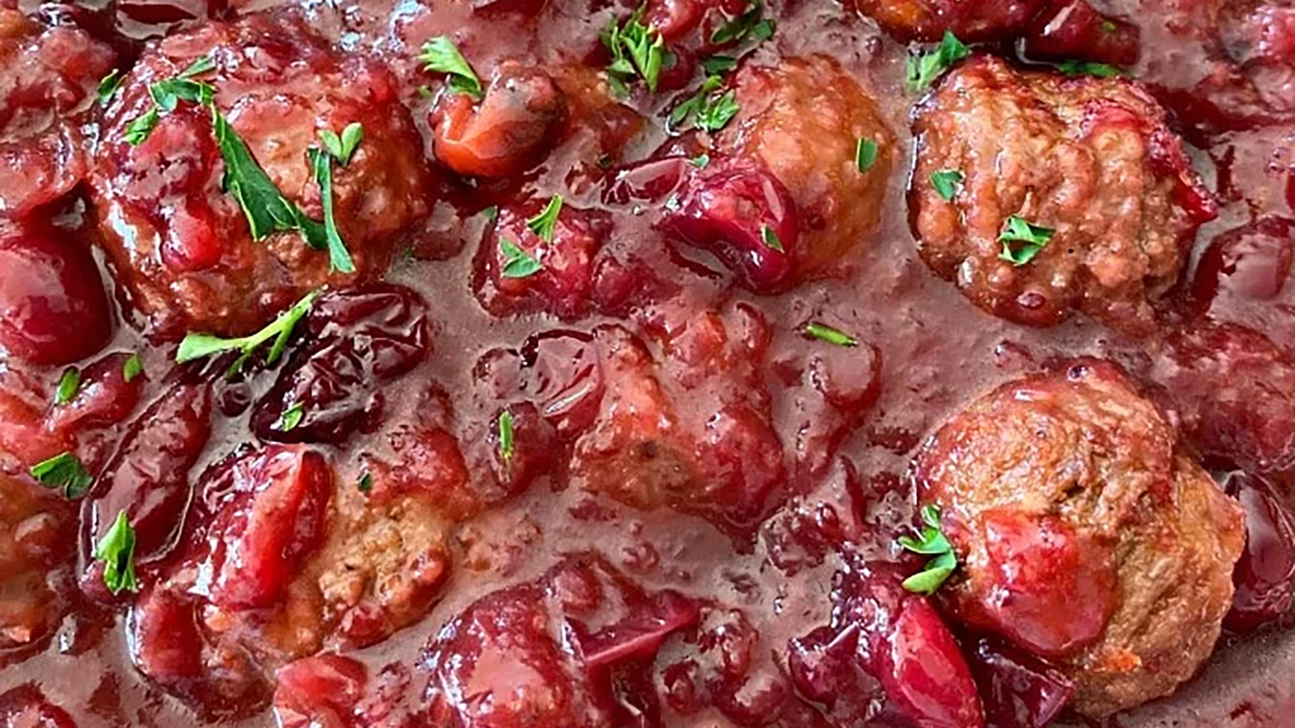 Dorothy Lynch Dressing Cranberry Meatballs Recipe