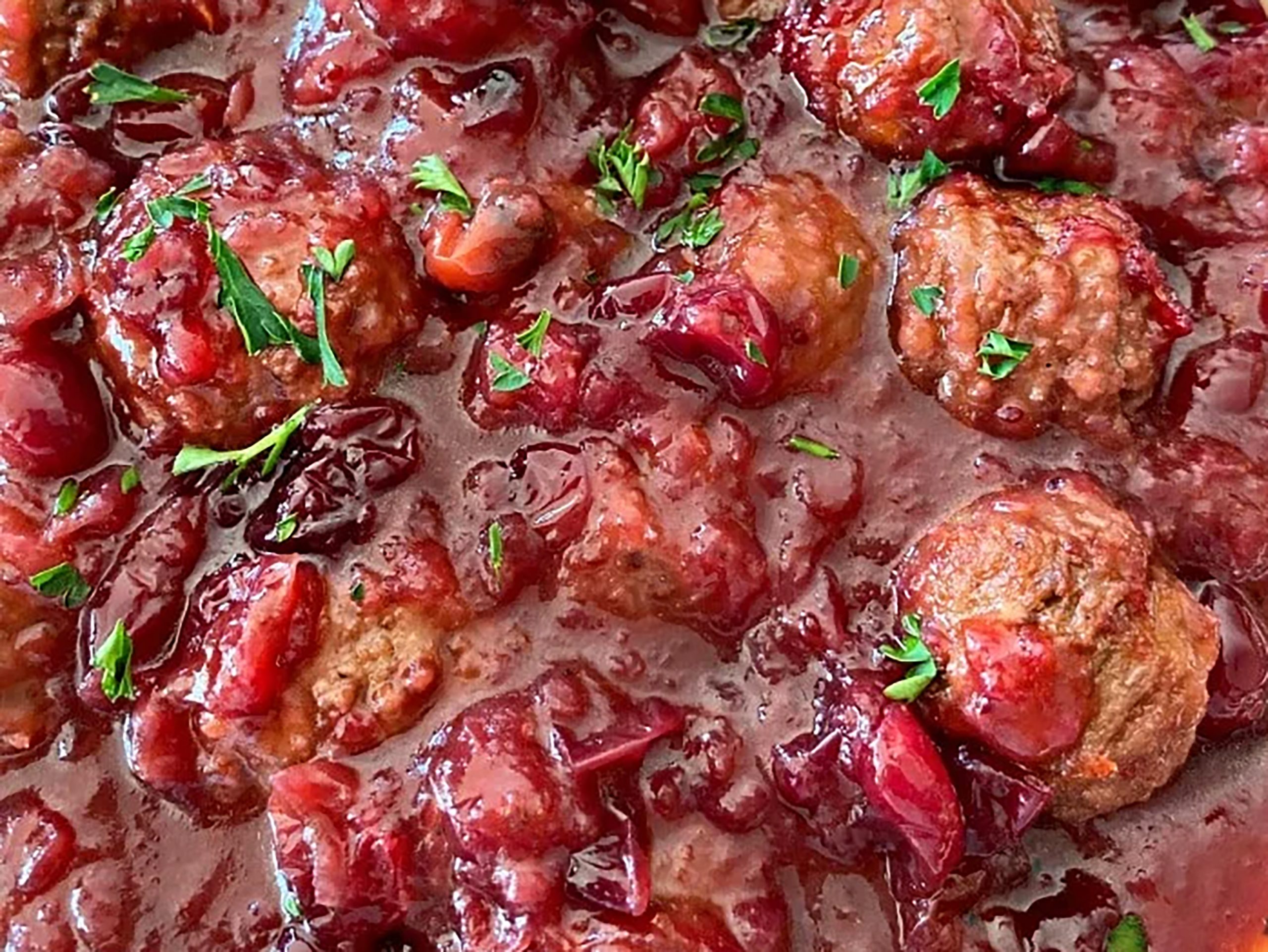 Dorothy Lynch Dressing Cranberry Meatballs Recipe