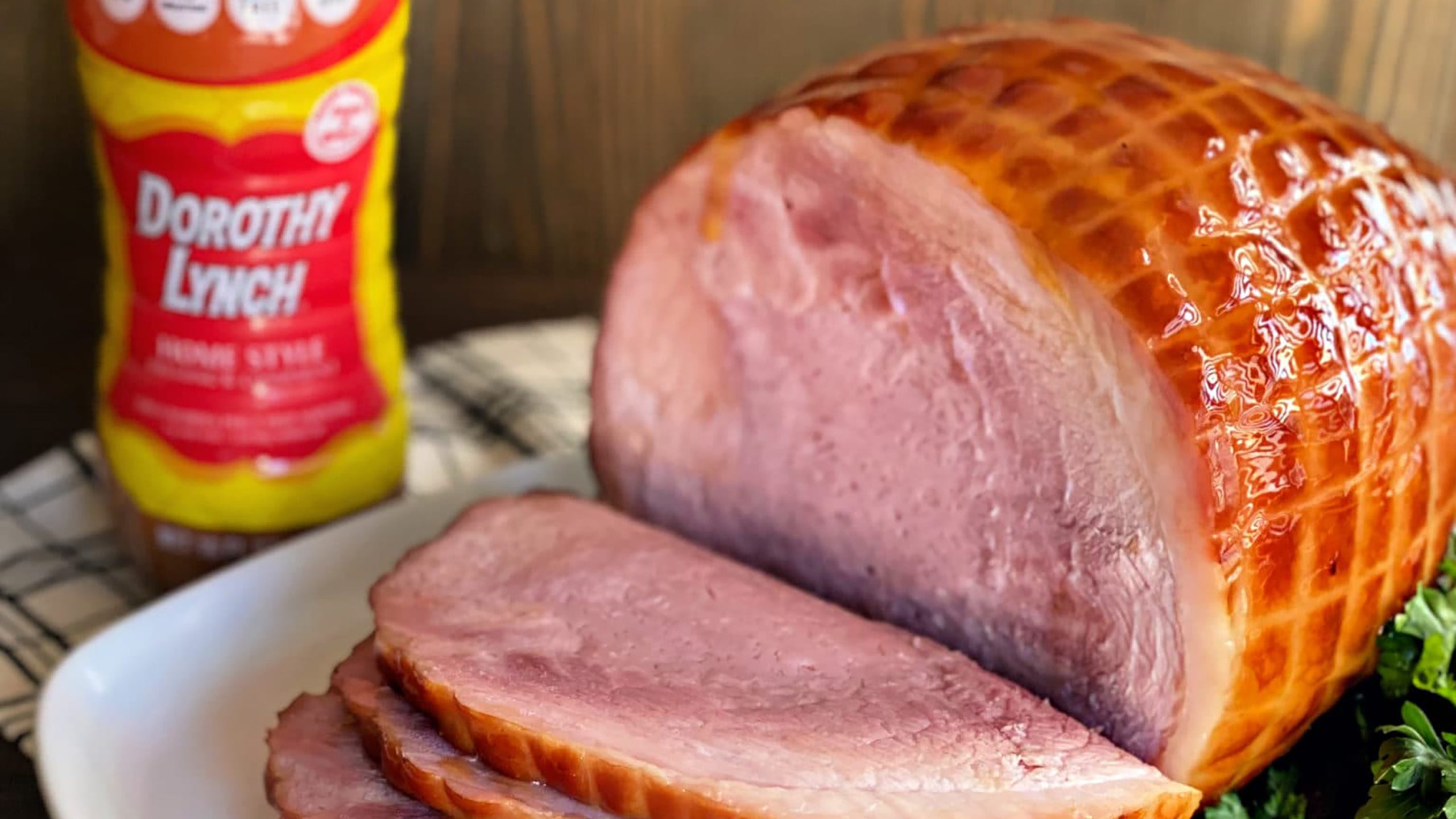 Dorothy's Holiday Glazed Ham Recipe