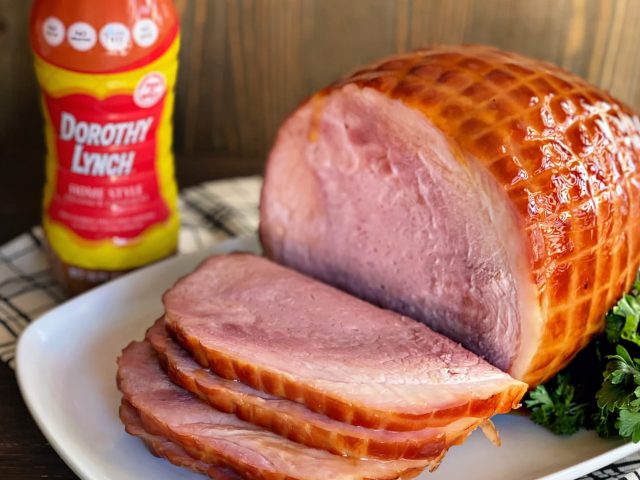 Dorothy's Holiday Glazed Ham Recipe