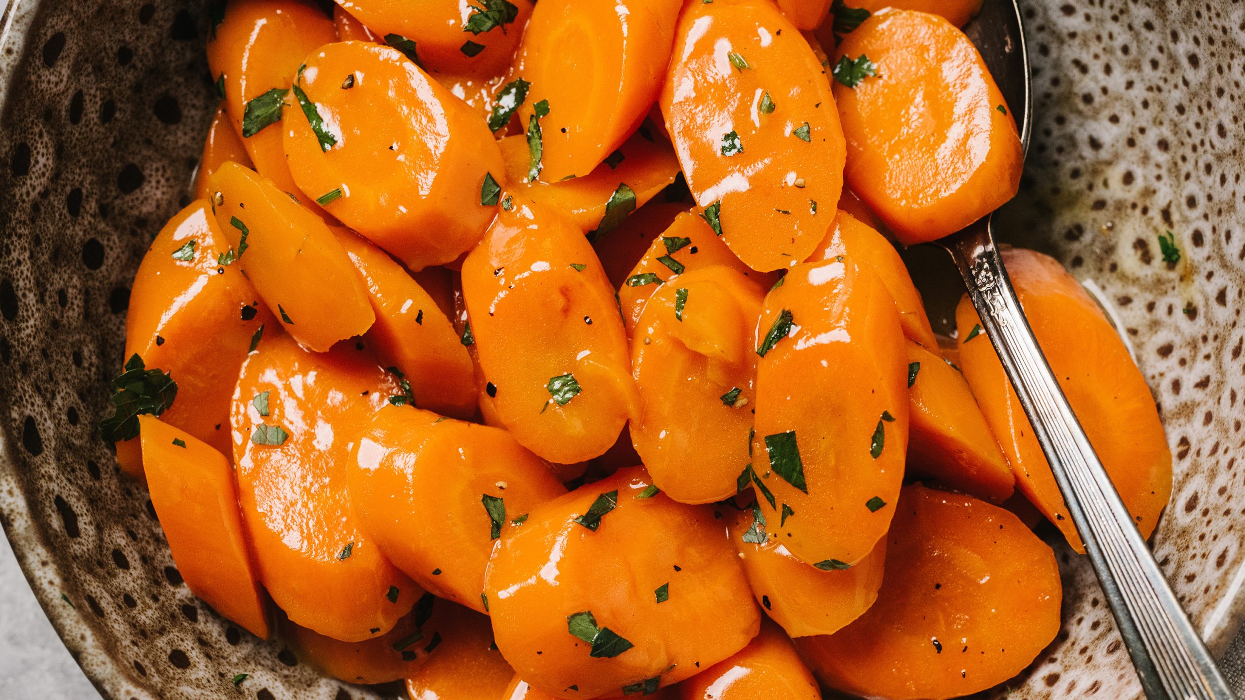 Glazed Carrots with Dorothy Lynch Dressing Recipe