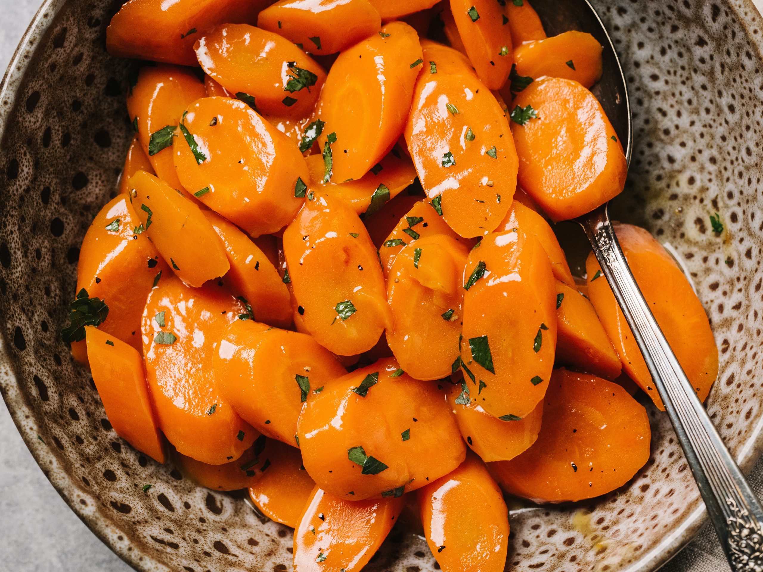 Glazed Carrots with Dorothy Lynch Dressing Recipe