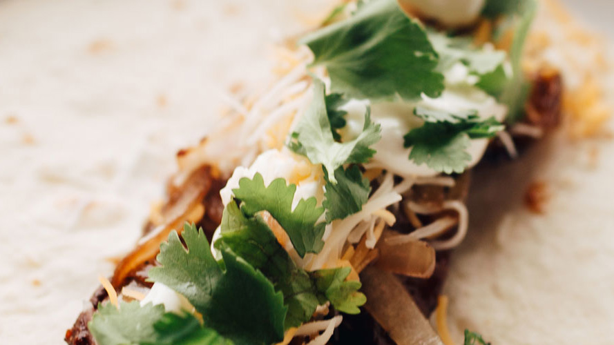 Sparky’s Spicy Brisket Street Tacos