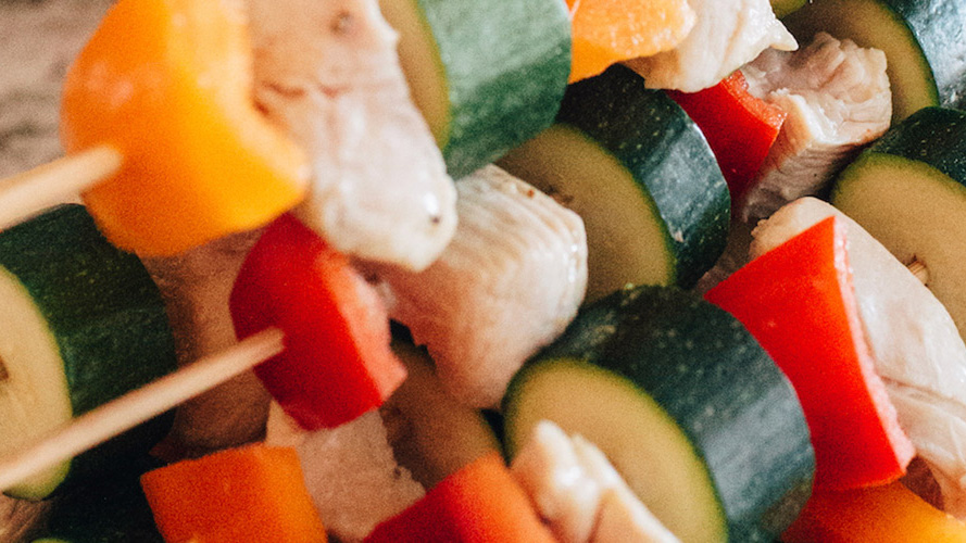 Spice-of-Life Kabobs Recipe