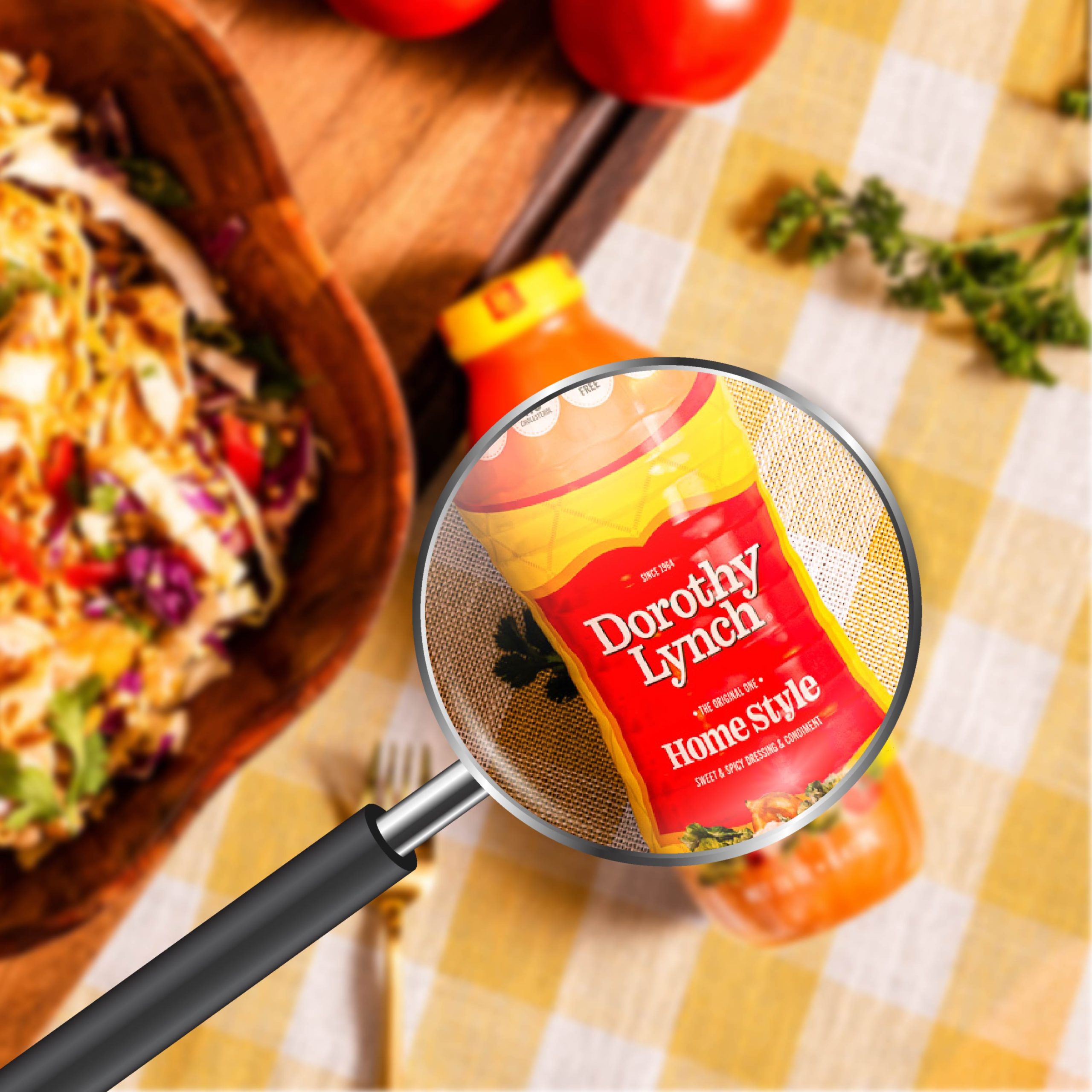 dorothy lynch salad dressing Homemade Dorothy Lynch Home Style Dressing offers reliable flavor and versatility Where to Buy - Dorothy