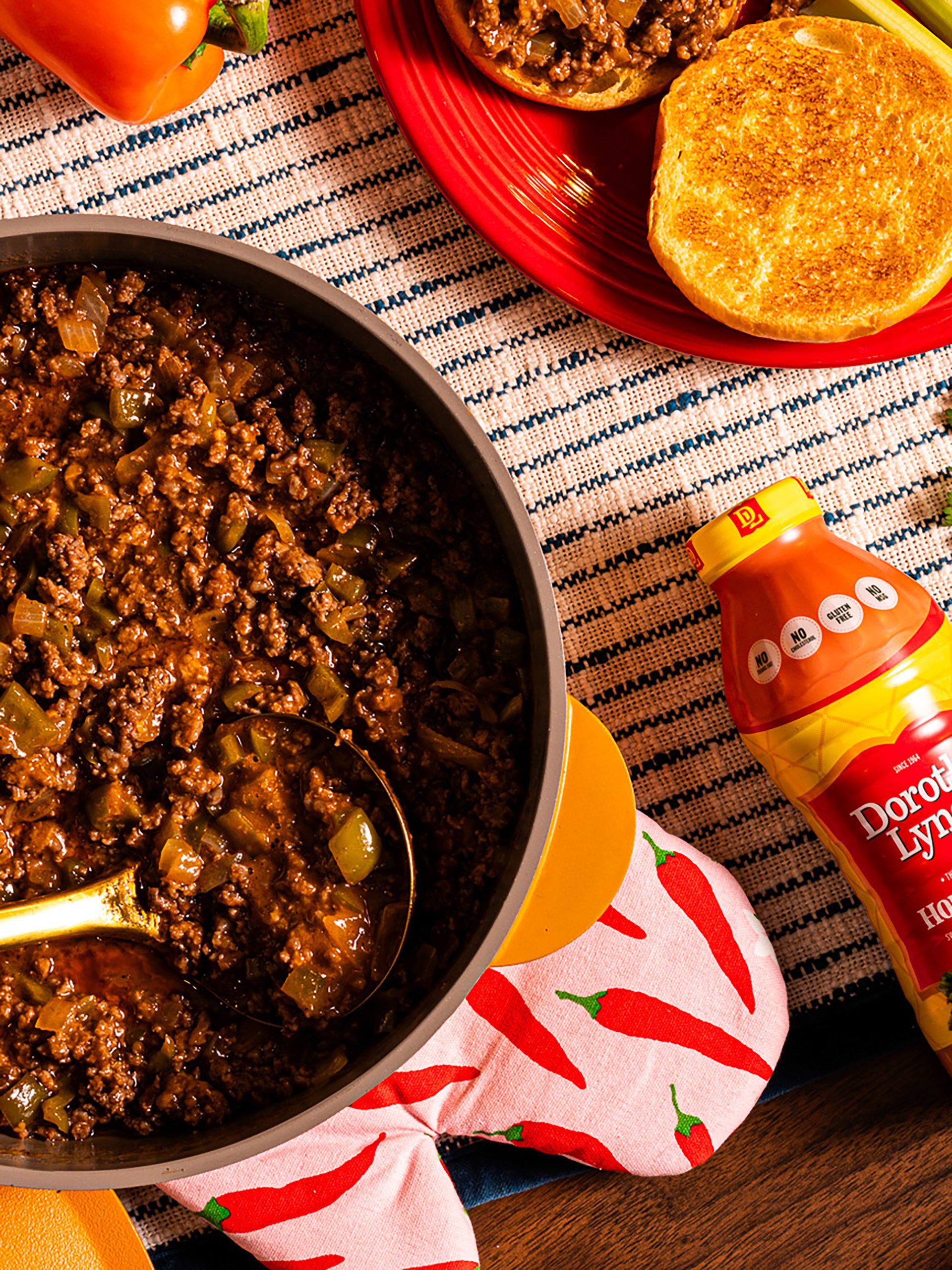 Dorothy Lynch Sloppy Joe Potluck