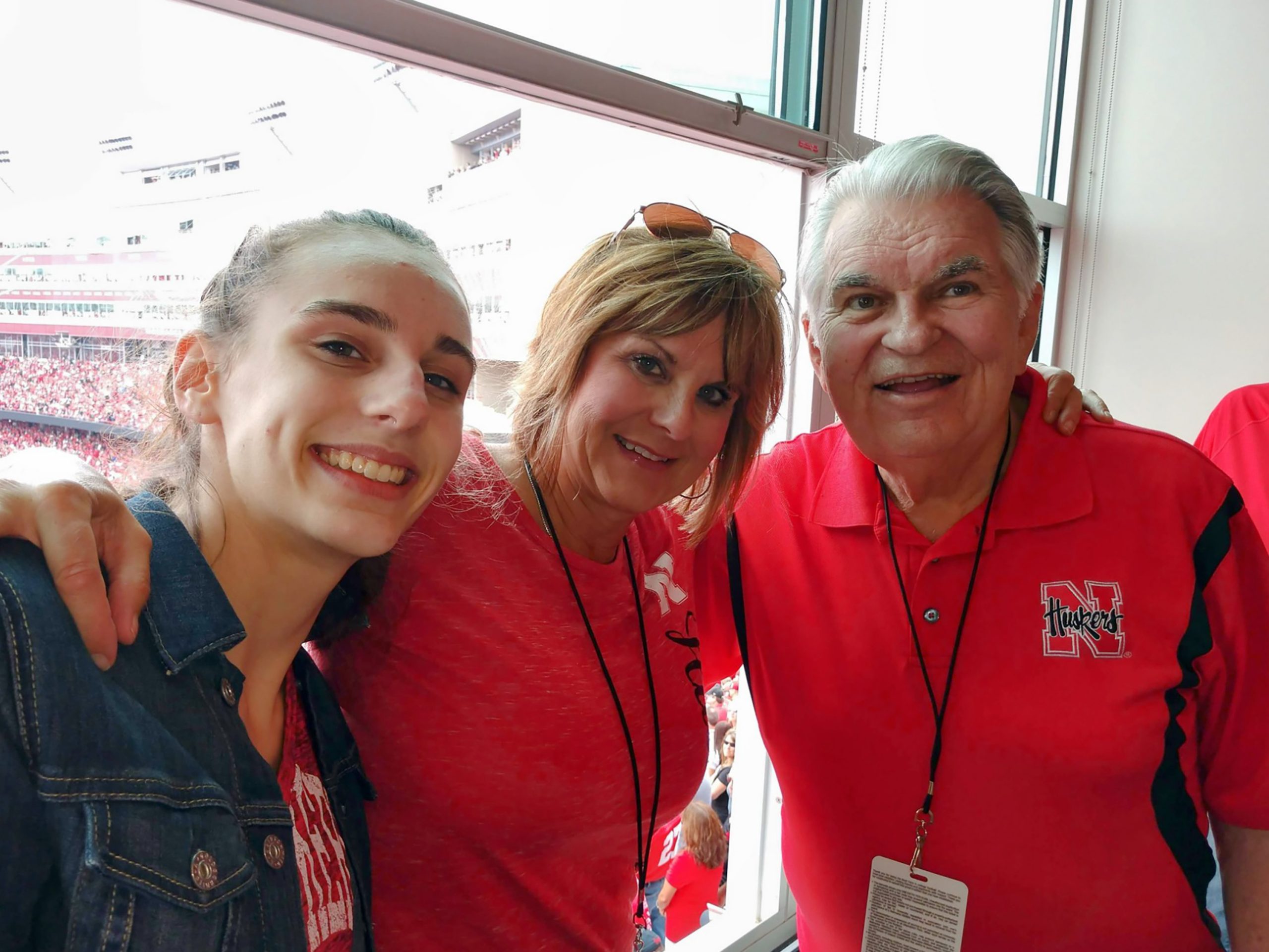 Mac Hull Husker Fans